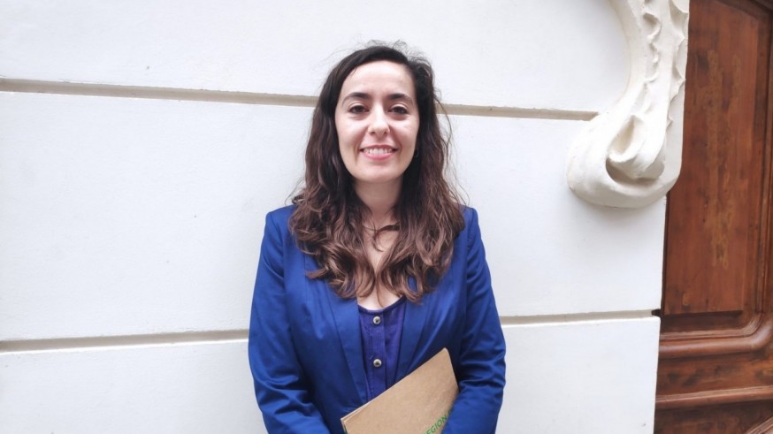  Helena Vidal, de Verdes Equo, candidata en la lista para el Senado con Sumar