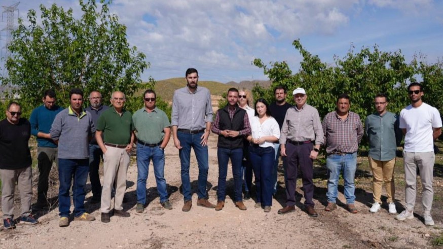 VOX pide un fondo regional de ayudas agrícolas para apoyar los presupuestos