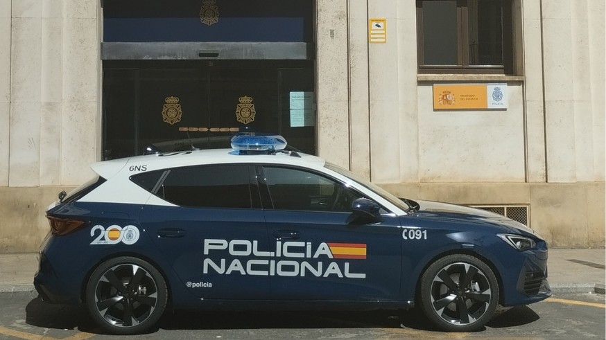 Detenido un hombre por robar material en la obra de un edificio de viviendas en Espinardo