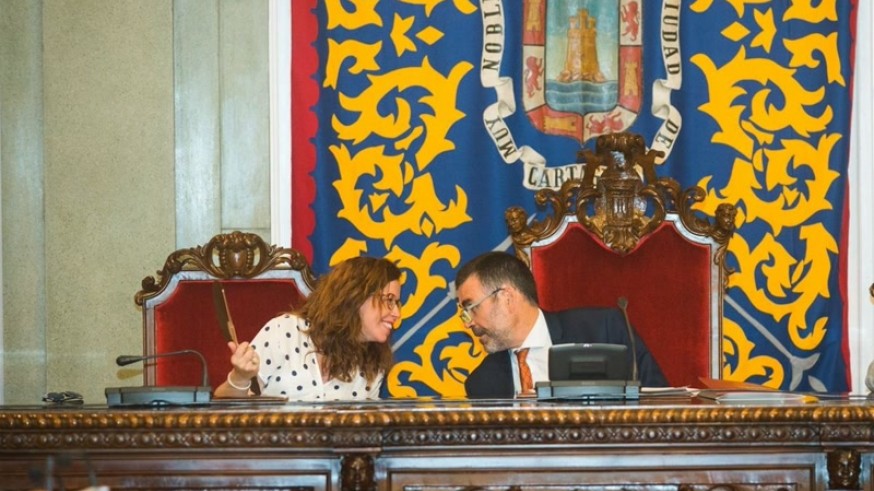 Pleno Extraordinario Ayuntamiento de Cartagena 