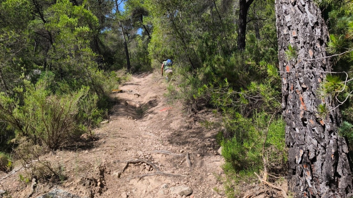 La Comunidad invertirá 33.000 euros en recuperar el sendero del Estepar en Sierra Espuña