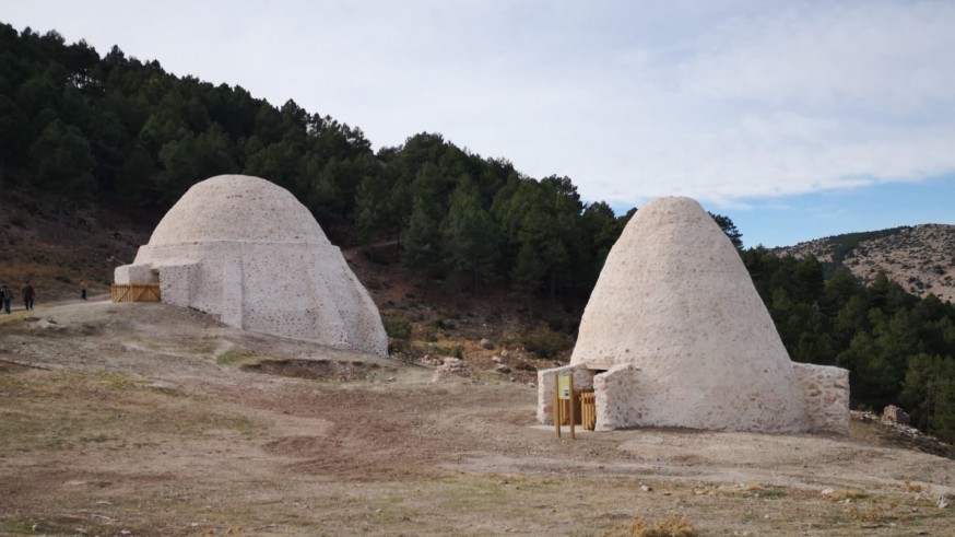 Finaliza la restauración de dos pozos de nieve de Sierra Espuña 