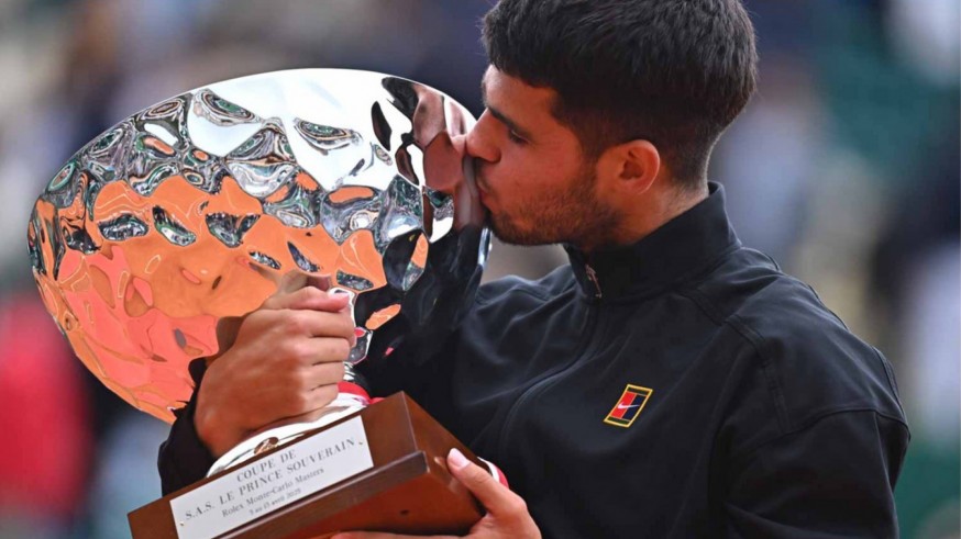 Alcaraz: "He echado mucho de menos la tierra batida"