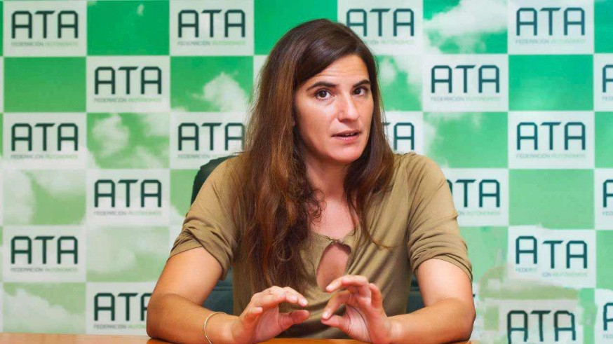 Celia Ferrero, presidenta de ATA Murcia