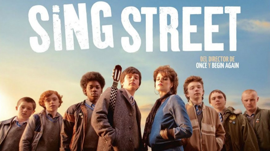 Cartel de la película 'Sing Street'