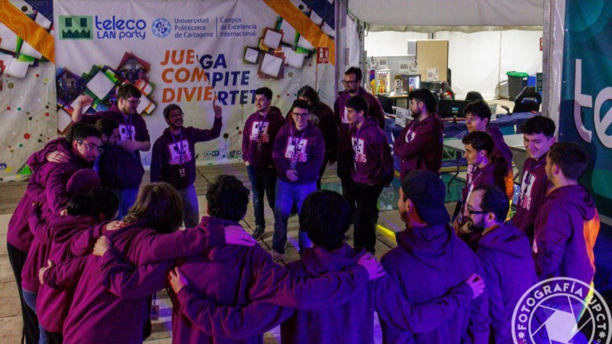 110 horas en la Teleco LAN Party de Cartagena