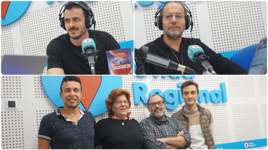 Un músico, un orfeón y la tripulación de una nave interestelar