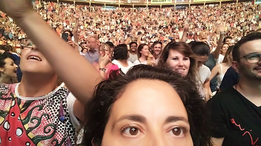 VIVA LA RADIO. Pretexto sonoro. Concierto de Joaquín Sabina en Murcia