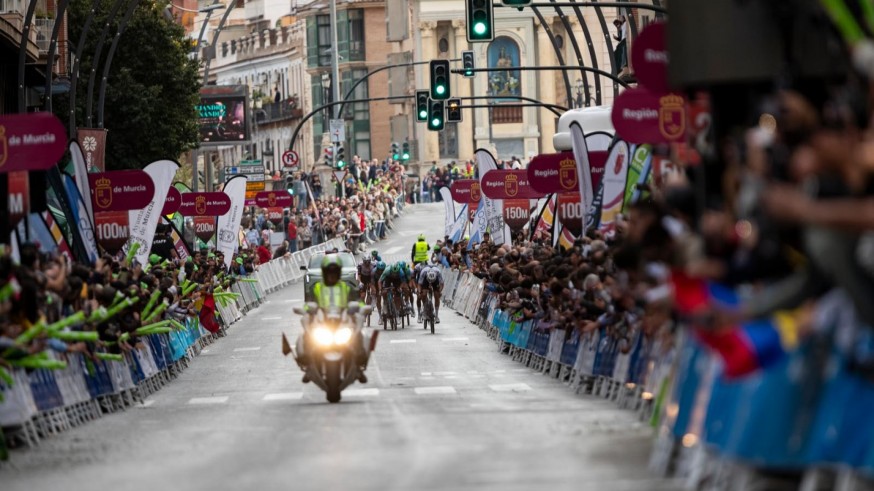 Fran Guzmán: "El viento no modificará el recorrido de la Vuelta a la Región de Murcia"