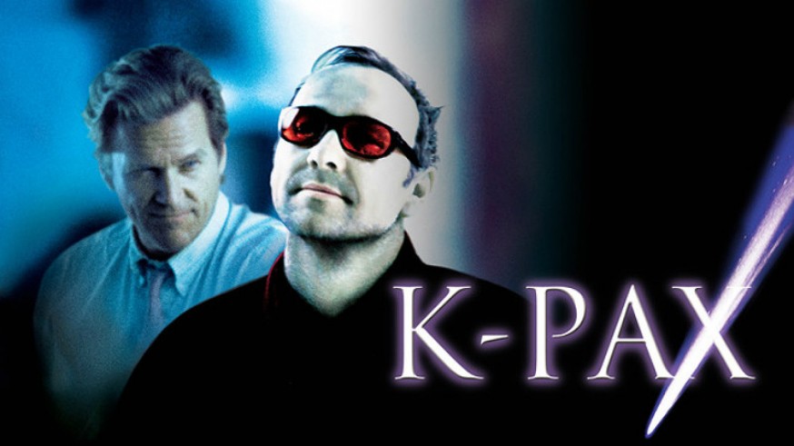 Cartel de la película 'K-Pax. Un universo aparte'