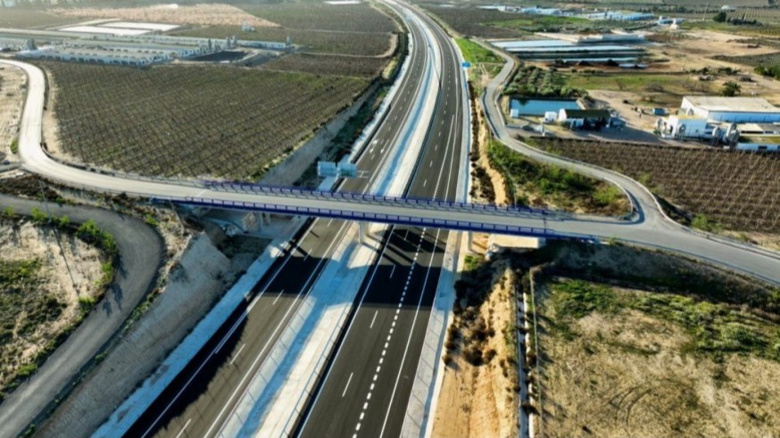 El Arco Noroeste reduce hasta un 60% el tráfico en Murcia