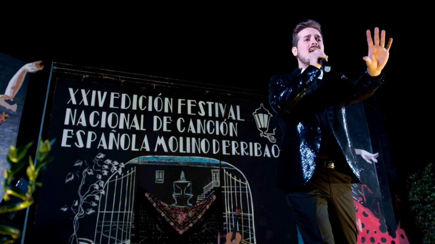 Imagen del festival de Canción Española Molino Derribao