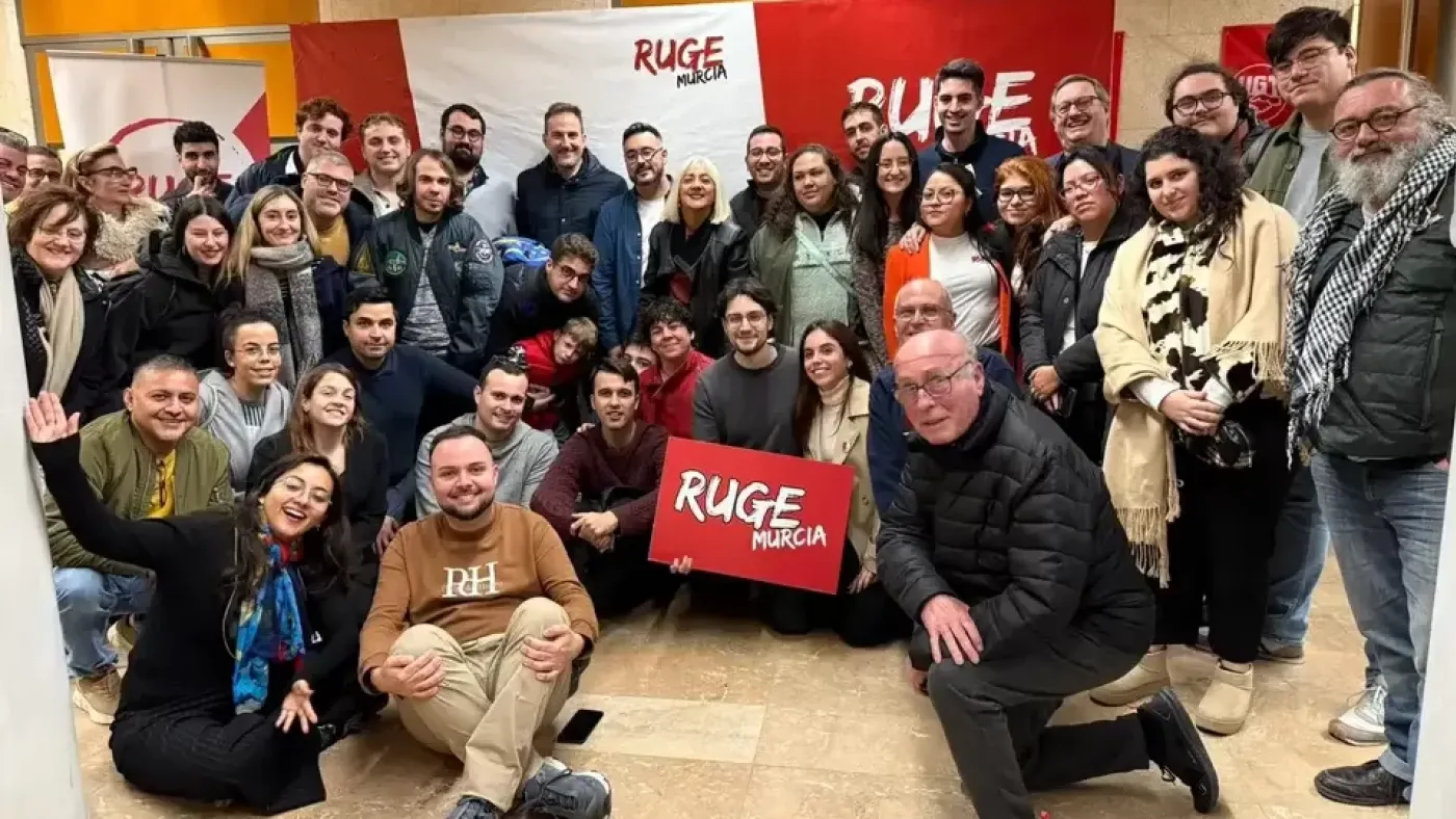 La organización juvenil de UGT en Murcia renueva cuadro de mandos