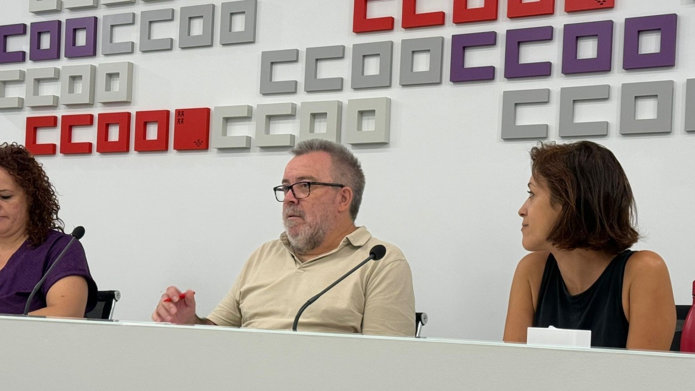 CCOO exige un plan de Infraestructuras y una bajada real de ratios en la escuela pública