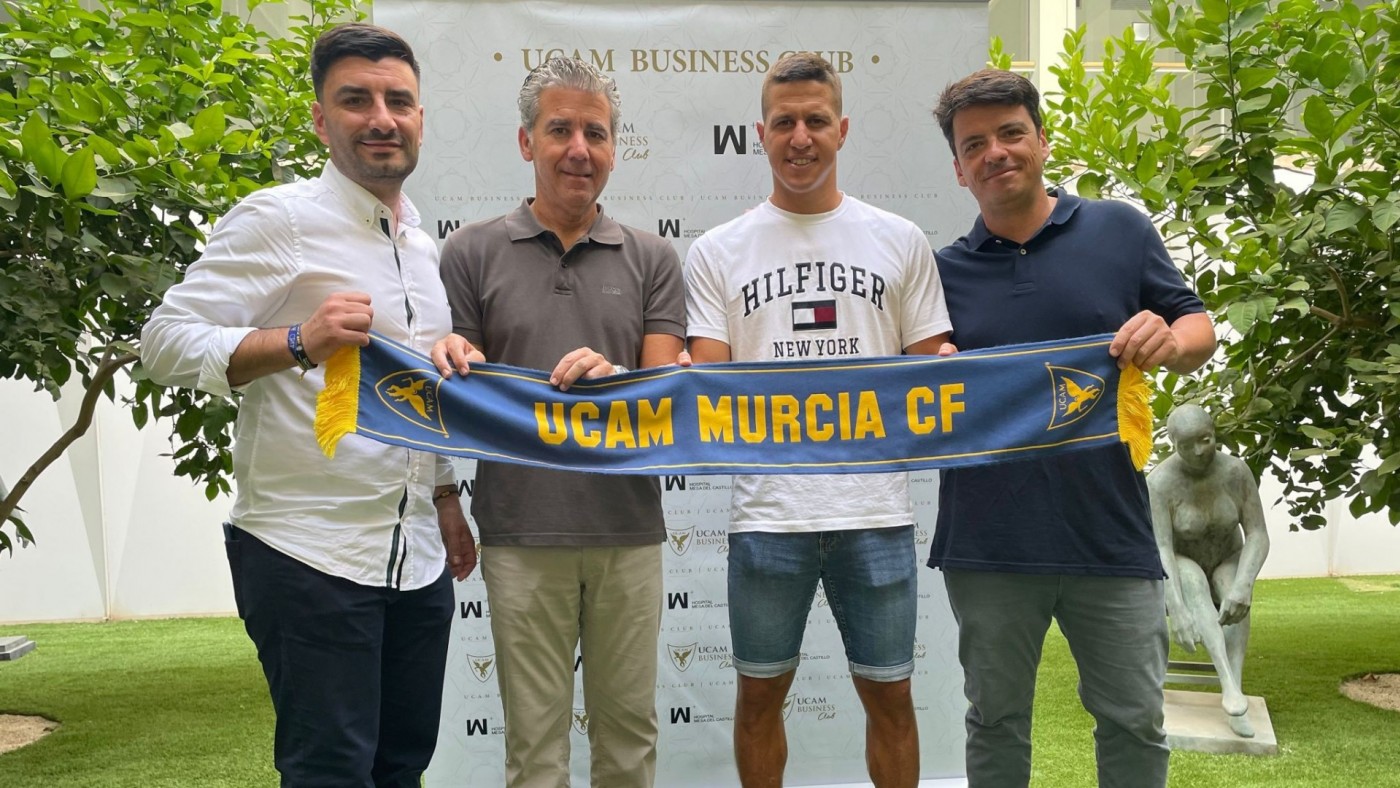 José Fran: "El objetivo de este UCAM es ser campeón de grupo"