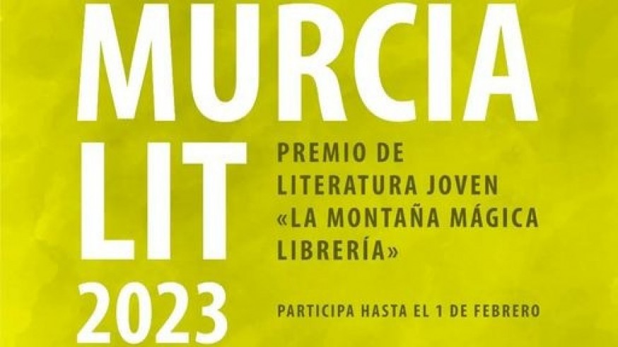 Todo está en los libros. VII Premio MurciaLit 2023