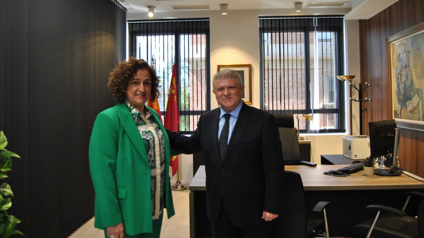 Caridad Rives, nueva delegada del Gobierno en la Región de Murcia