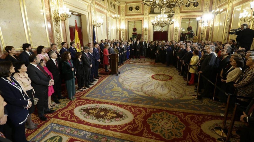 Sánchez ya tiene cerrada la estructura del futuro Gobierno con Podemos