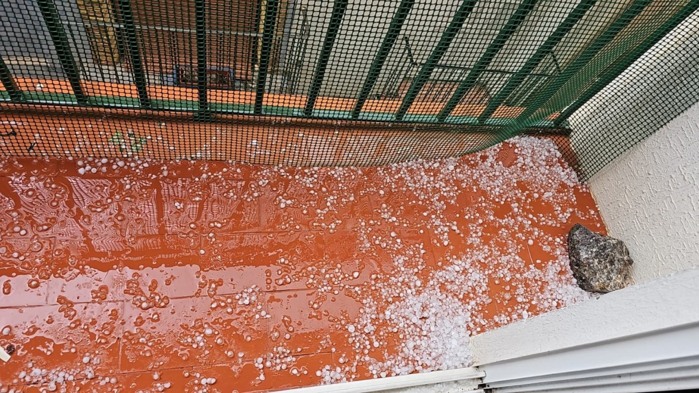 AEMET activa el aviso naranja esta tarde en Altiplano, Noroeste y Vega del Segura por lluvias y tormentas