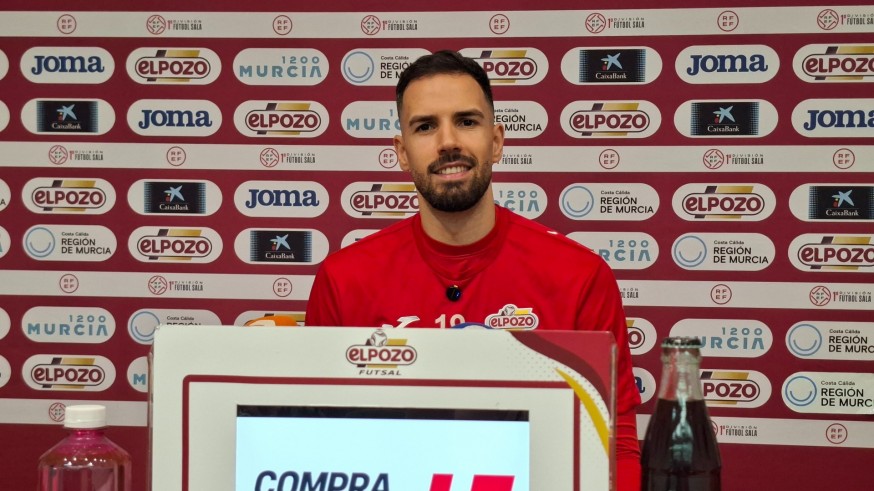 Edu Sousa: "Tenemos ganas de volver a ver el Palacio lleno"