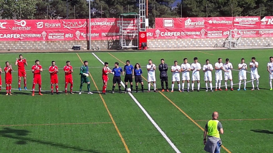 El Lorca B se impone 0-2 al Estudiantes