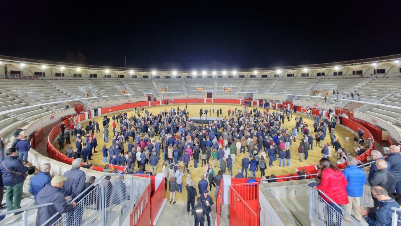 Reinaugurada la plaza de toros de Lorca tras su remodelación