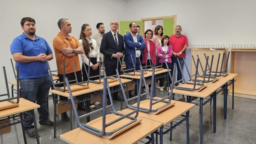 El CEIP Petra Sánchez Rollán de Los Alcázares amplía sus instalaciones con cuatro nuevas aulas para Primaria