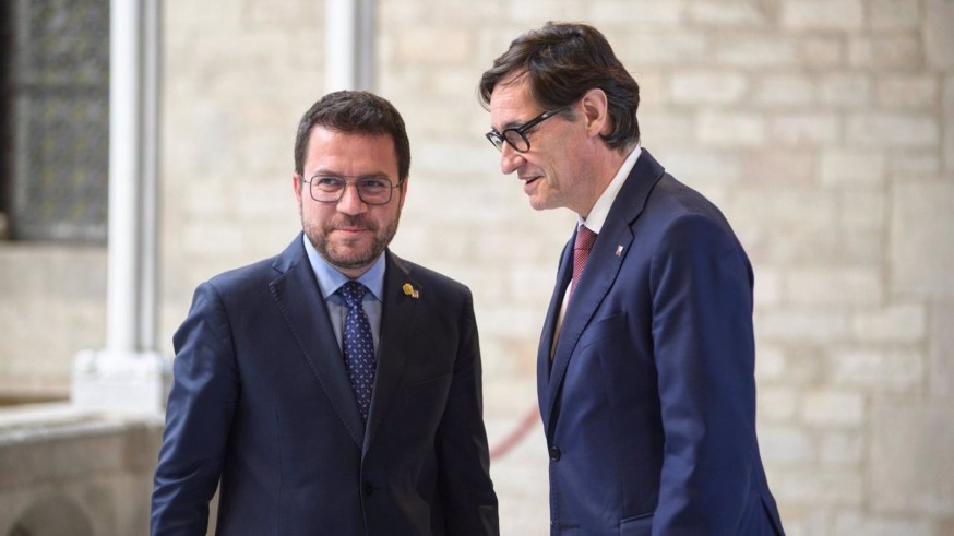 Los acuerdos financieros entre Estado y Generalitat engrasan la negociación ERC-PSC