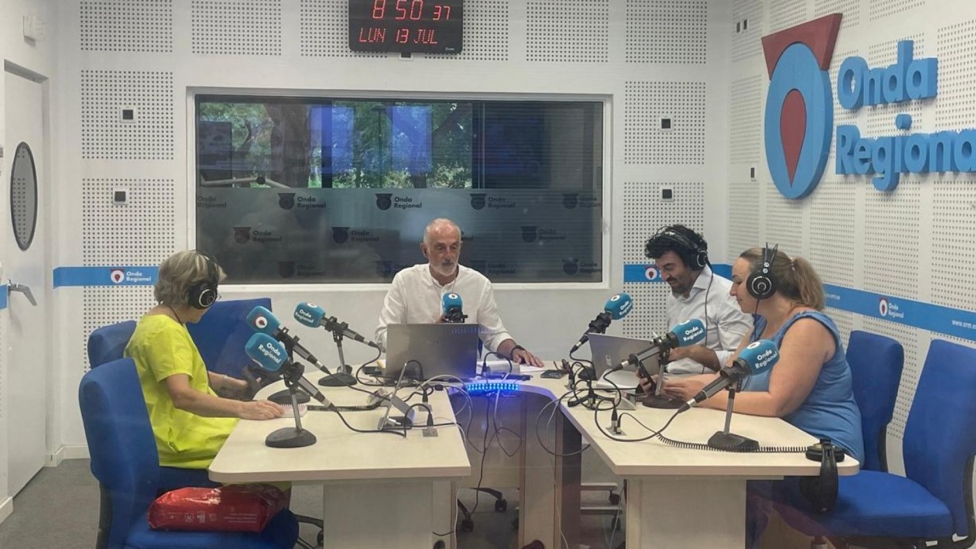 María Bolarín, Paco Valdés, Isabel Zúnica y José Luis Romero analizan las noticias del día en Onda Regional