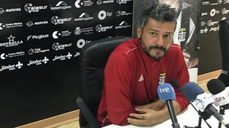 Munúa durante una rueda de prensa.