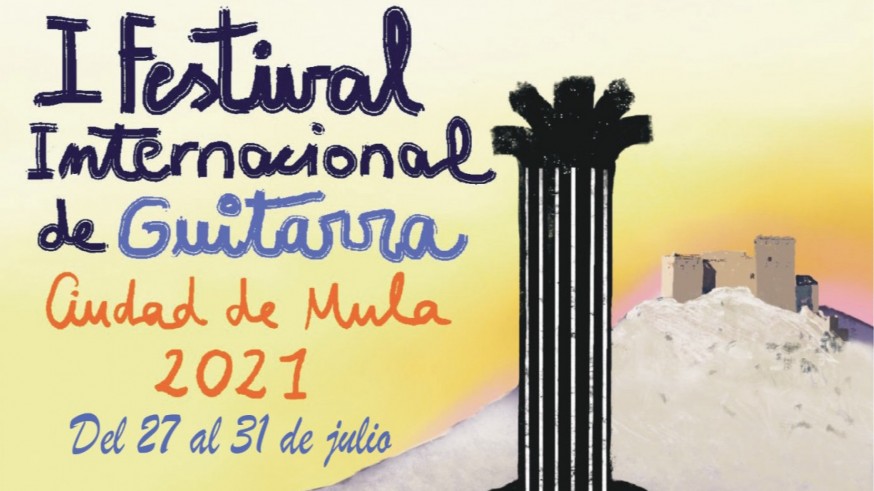 TURNO DE NOCHE. Abiertas las inscripciones al Festival de Guitarra Ciudad de Mula