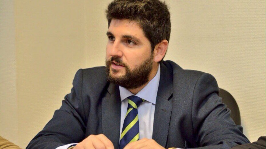 Fernando López Miras será el sustituto de Pedro Antonio Sánchez