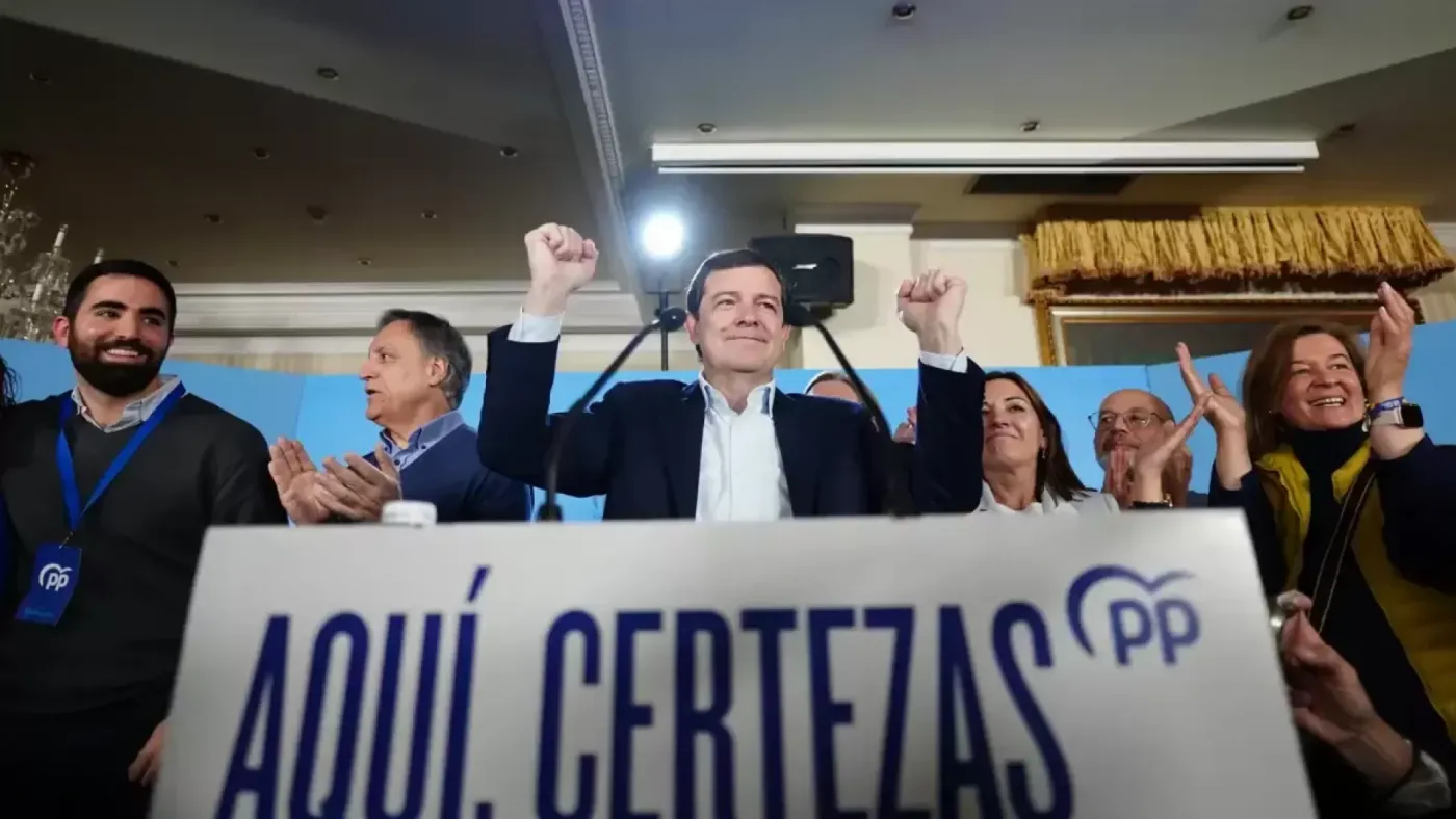 El PP gana las elecciones en Castilla y León pero necesitará pactos para gobernar