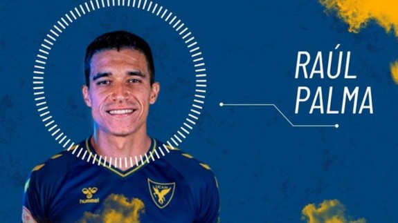 El UCAM Murcia CF ficha al mediocentro Raúl Palma por lo que queda de temporada