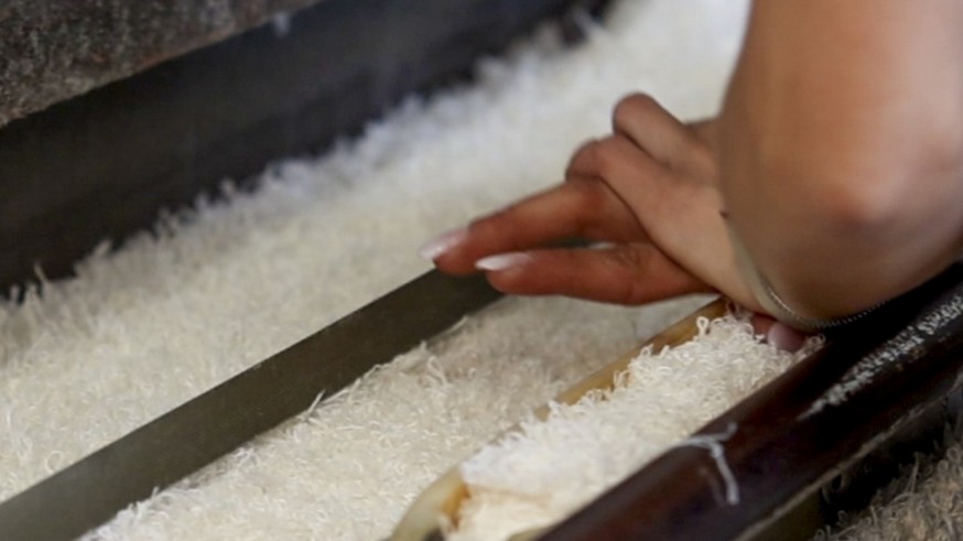 150 años de tradición en la jarapa: El legado artesanal de María Martínez en Lorca