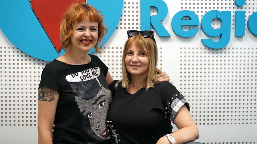Ruth Duréndez y Rosa María Carrasco González