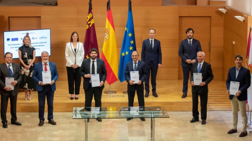 PLAZA PÚBLICA. UCOMUR. Pacto Regional para la reactivación a través de la Economía Social