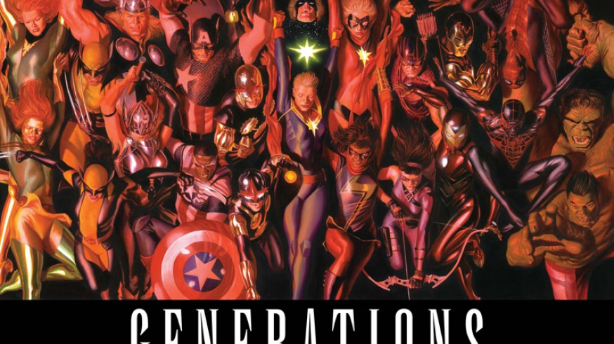 LA RADIO DEL SIGLO. Entre viñetas. Marvel Comics presenta 'Generations', una mirada al pasado