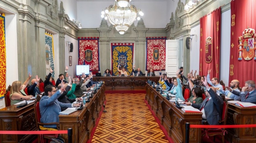 El pleno aprueba por unanimidad el proyecto de PGOU para Cartagena