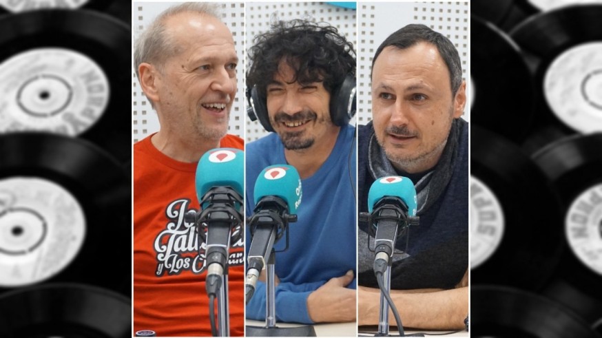 Román García, Fran Ropero y Juan Antonio Sánchez 'Jass' participan esta tarde en nuestro Duelo musical