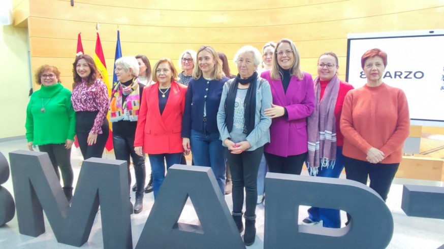 Chitina Martínez será la 'Mujer del Año' galardonada con el Premio 8M