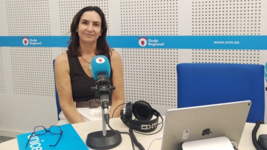'La infancia tiene voz propia y estamos obligados a propiciar el espacio donde la ejerzan'. Carolina Olivares, UNICEF