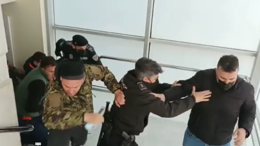Policía Nacional instruye diligencias para depurar responsabilidades sobre el asalto al pleno de Lorca