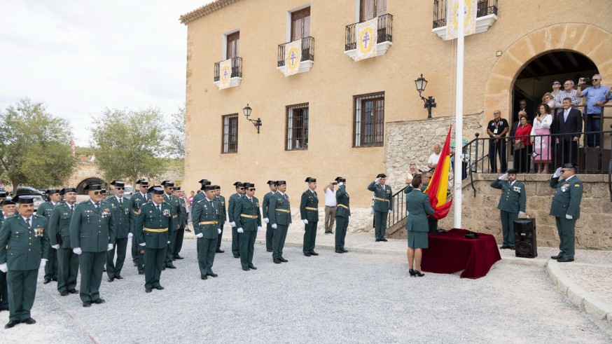 Homenajes a la Guardia Civil en varios municipios de la Región de Murcia