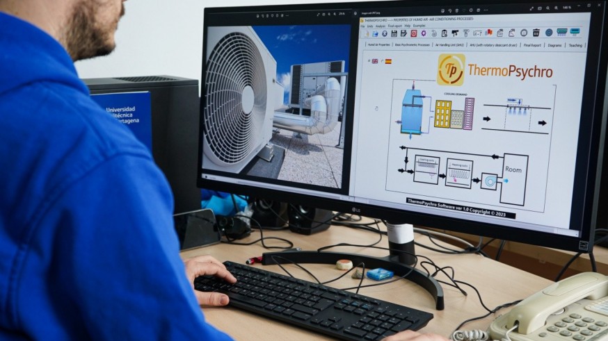Innovando con la UPCT. Herramientas informáticas para mejorar la climatización