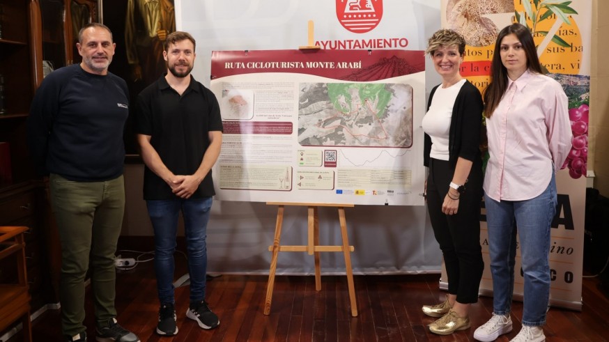 Inauguran ciclovía de enoturismo en Yecla
