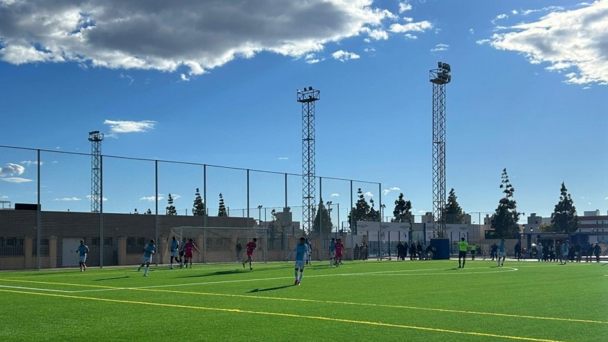 Reparto de puntos entre Marítimo y Molinense (1-1)