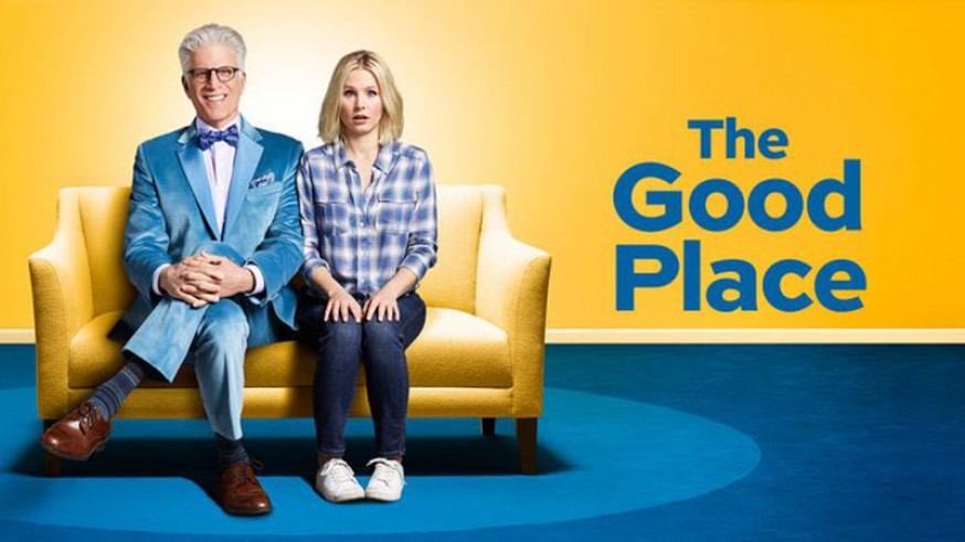 Cartel promoción The Good Place