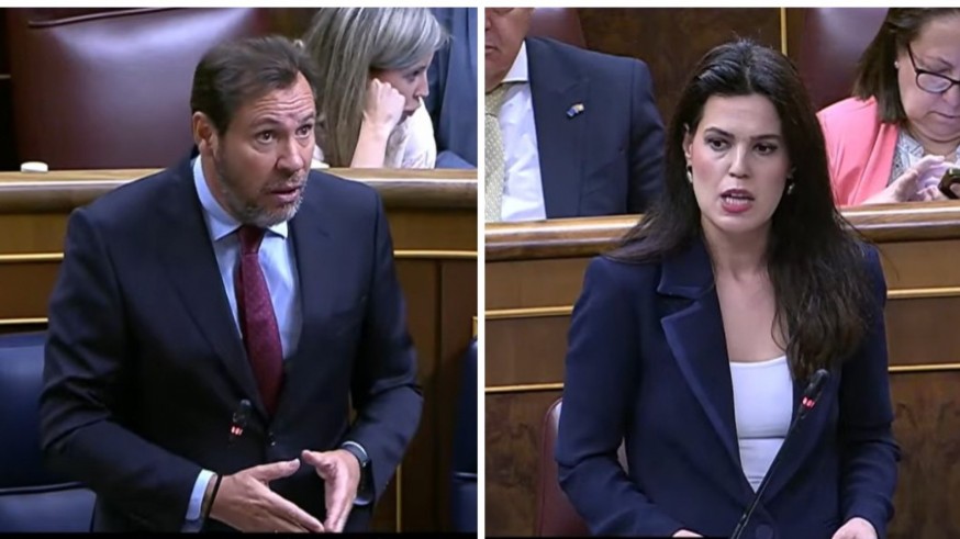 Tenso enfrentamiento entre el PP y Óscar Puente en el Congreso por la gestión ferroviaria y el accidente de Adamuz