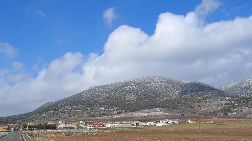Revolcadores desde Cañada de la Cruz
